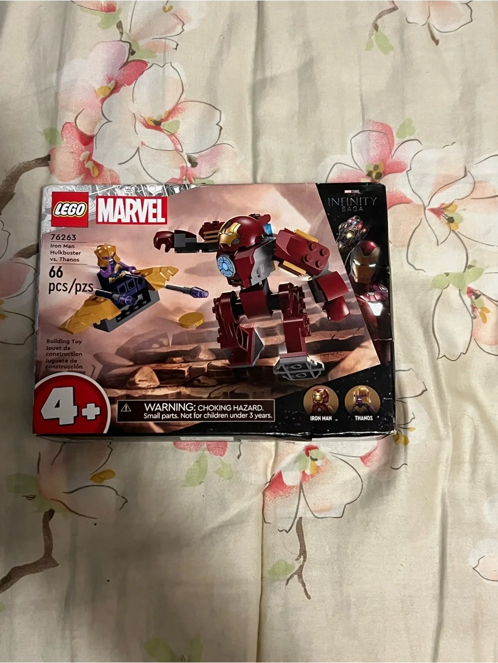 LEGO Super Heroes: Iron Man Hulkbuster vs. Thanos (76263) NEW